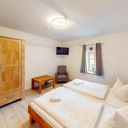 Urlaub Auf Dem Bauernhof Hedwigshoehe Hohnstein Kamer foto