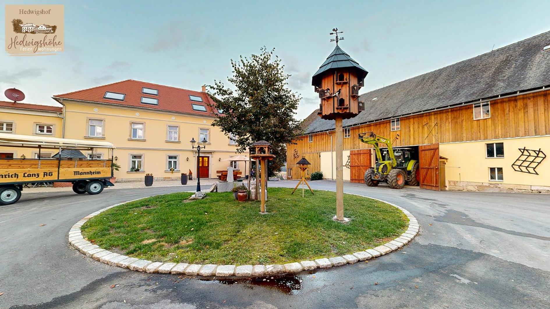 Appartement Urlaub Auf Dem Bauernhof Hedwigshoehe Hohnstein