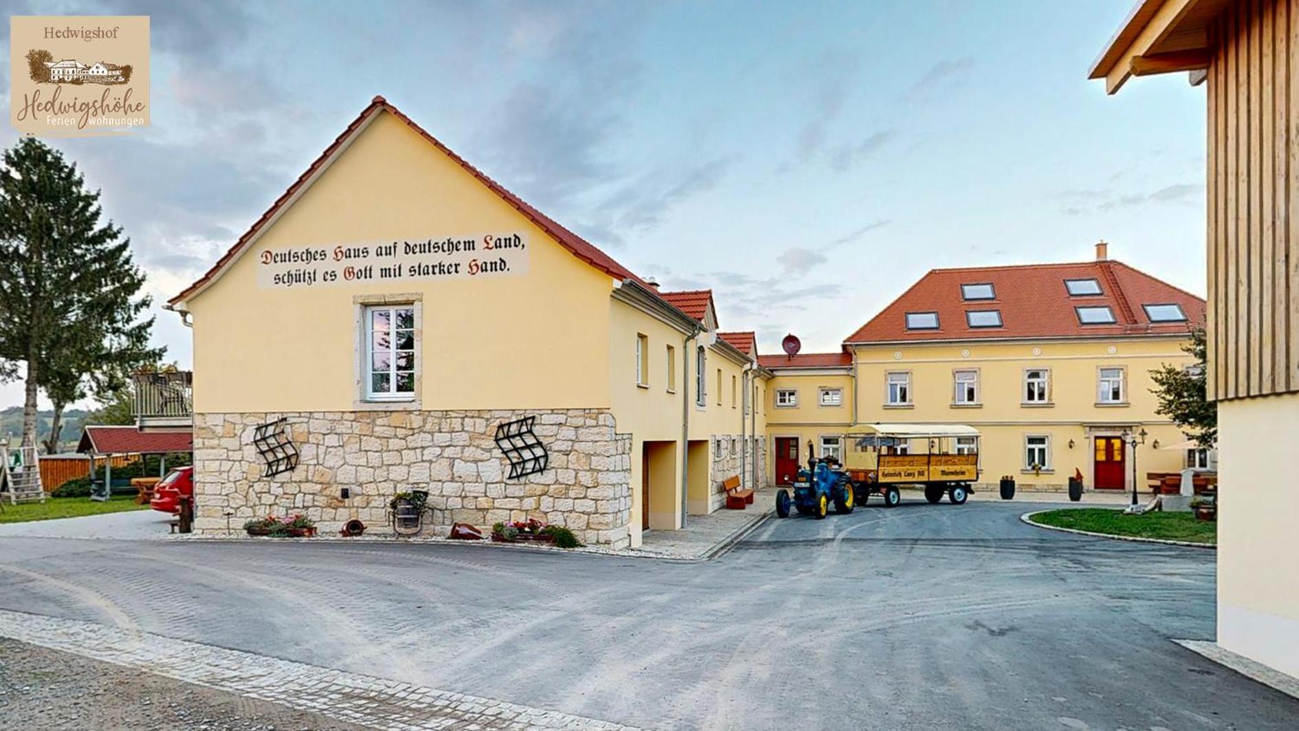Apartment Urlaub Auf Dem Bauernhof Hedwigshoehe