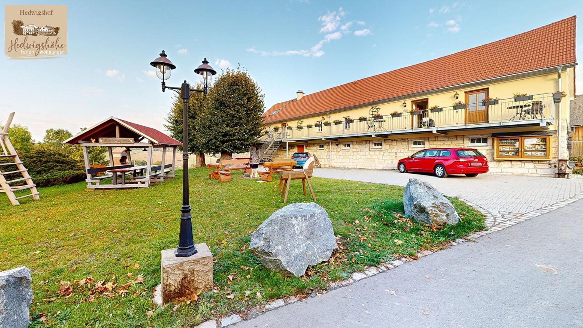 Urlaub Auf Dem Bauernhof Hedwigshoehe Appartement Hohnstein