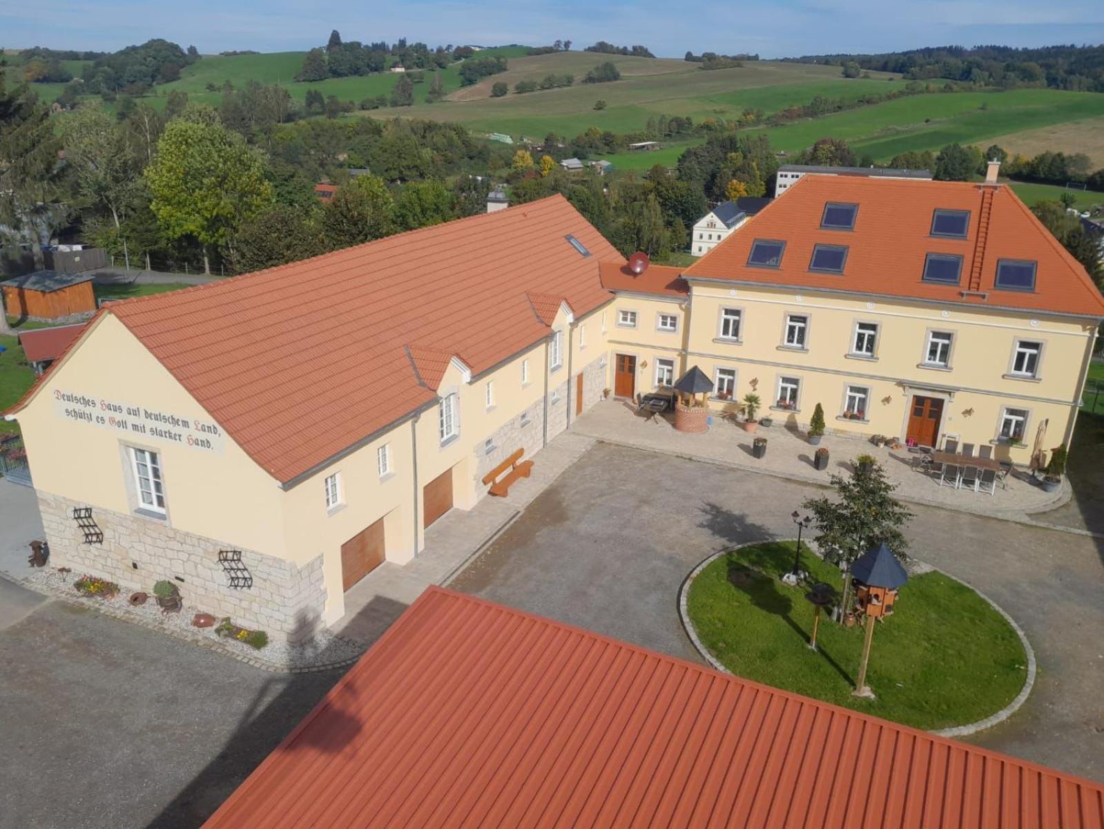Urlaub Auf Dem Bauernhof Hedwigshoehe